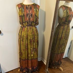COPY - Stunning colorful maxi dress from Anthropologie